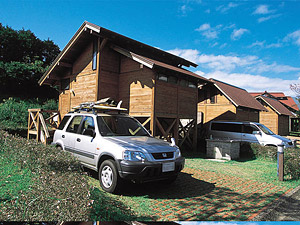 オートキャンプ場とまろっと